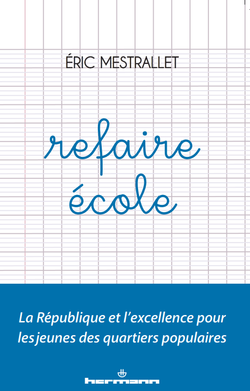 Couverture livre Refaire école