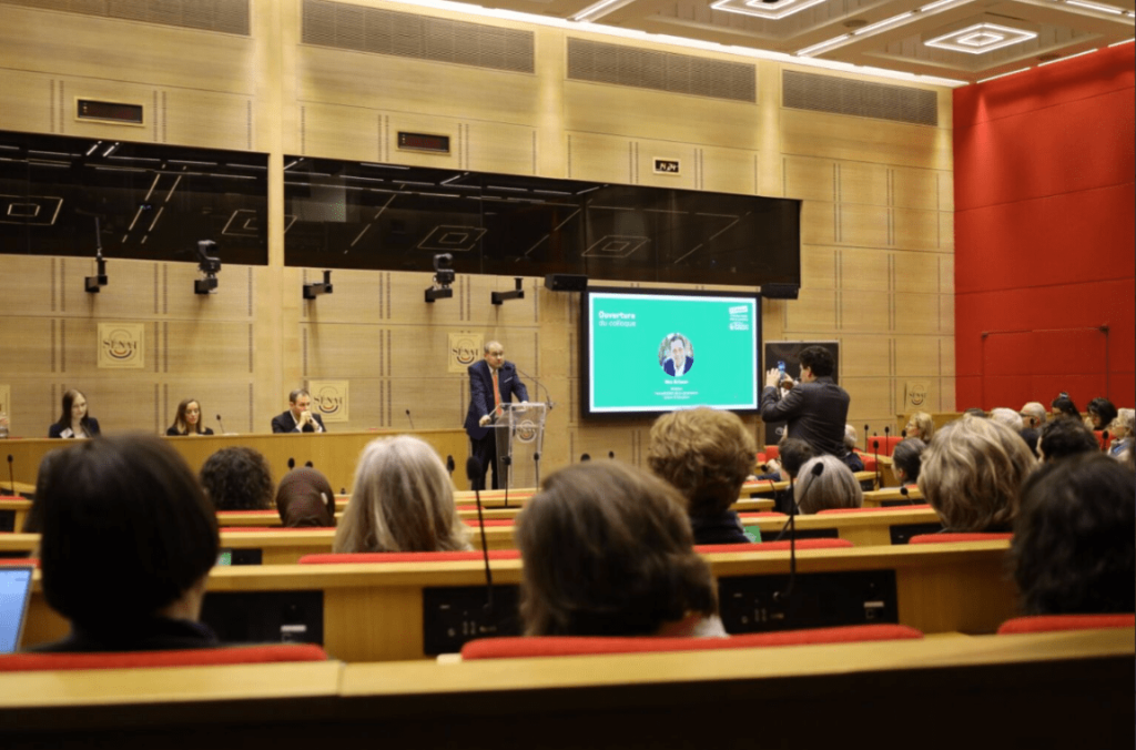 Salle Médicis Sénat Max Brisson